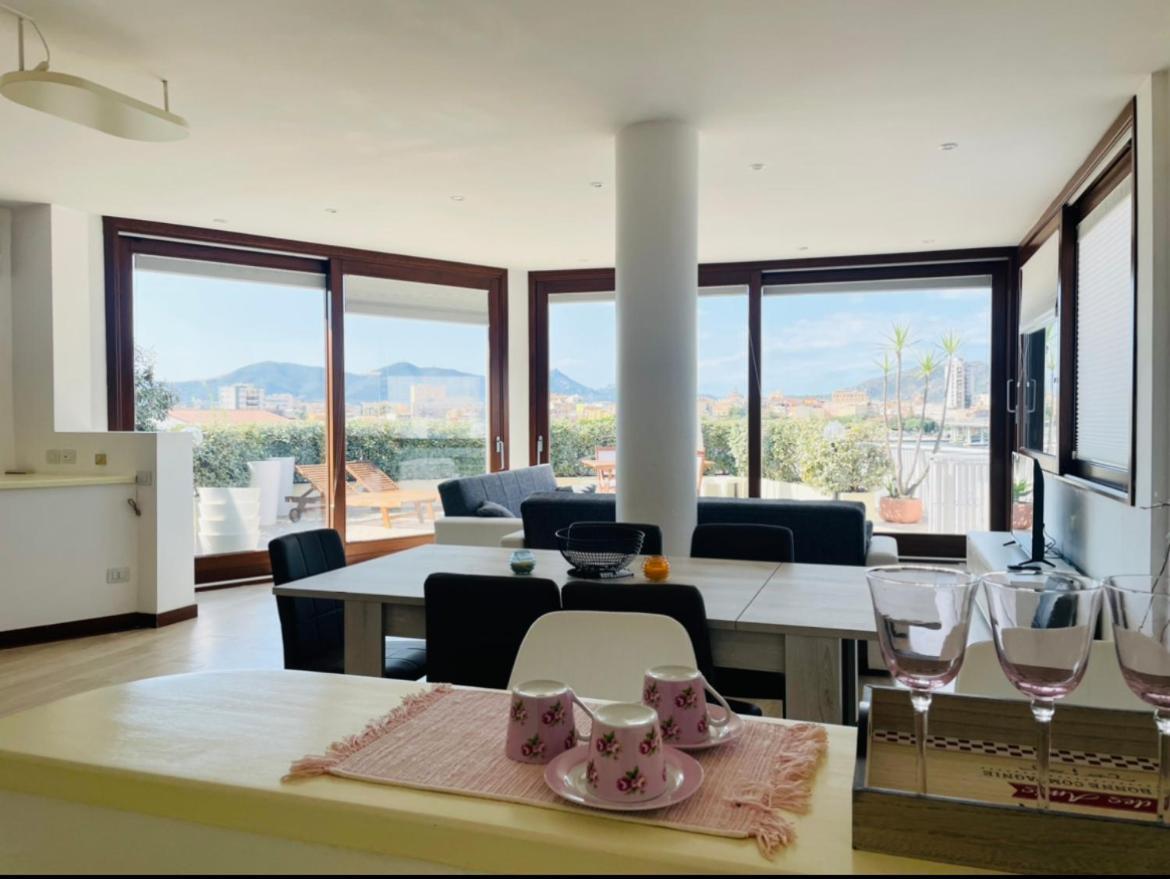 Sunny Rooftop Loft With Gorgeous Views Of * Olbia